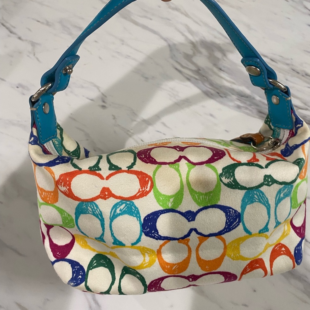 Coach mini bag